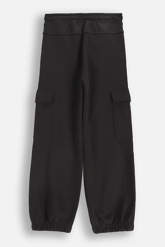 Coccodrillo spodnie dziecięce ZC5120101CGJ czarny AW25