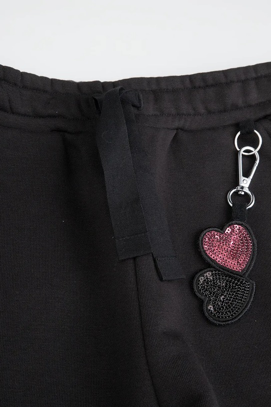 Dziewczynka Coccodrillo spodnie dziecięce ZC5120101CGJ czarny