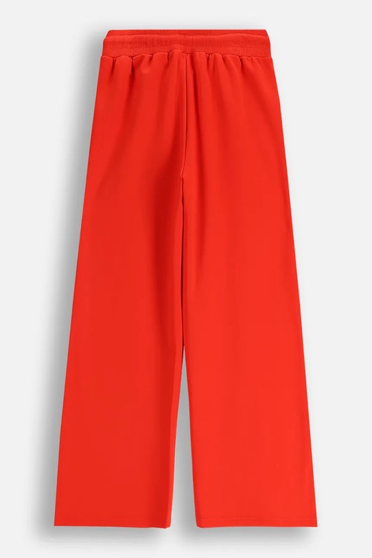 Coccodrillo pantaloni de trening pentru copii ZC5120104FGJ rosu AW25