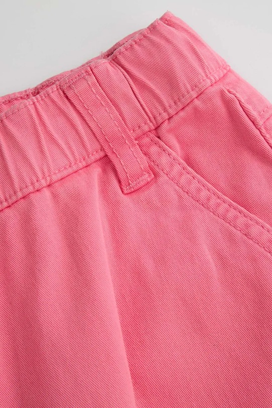 Detské bavlnené nohavice Coccodrillo ružová ZC5119101RGK