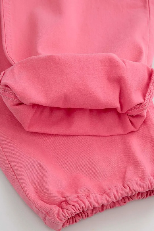 Detské bavlnené nohavice Coccodrillo ZC5119101RGK ružová