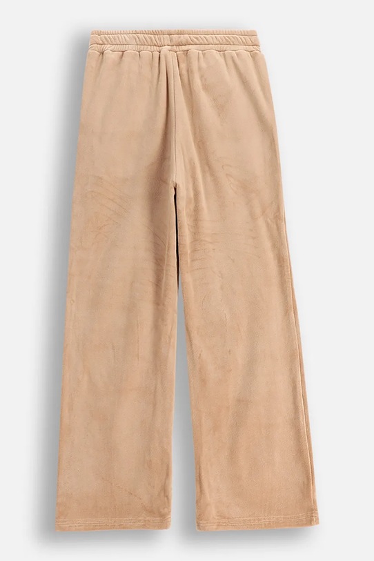 Coccodrillo spodnie dresowe dziecięce ZC5120102WGJ beżowy AW25