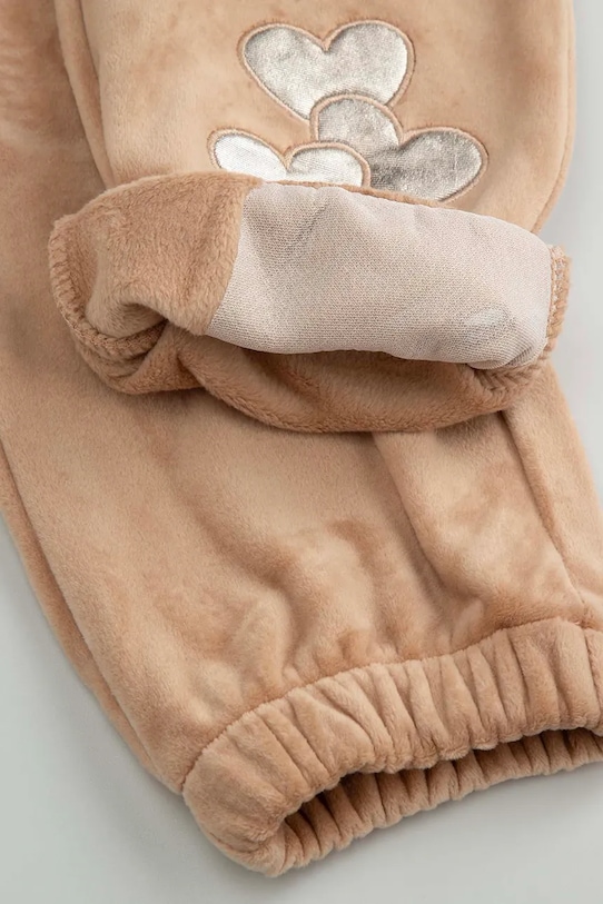 Детские спортивные штаны Coccodrillo бежевый ZC5120101WGK