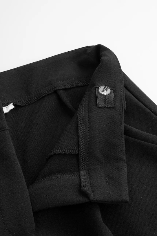 Dziewczynka Coccodrillo spodnie dziecięce ZC5119101EPG czarny