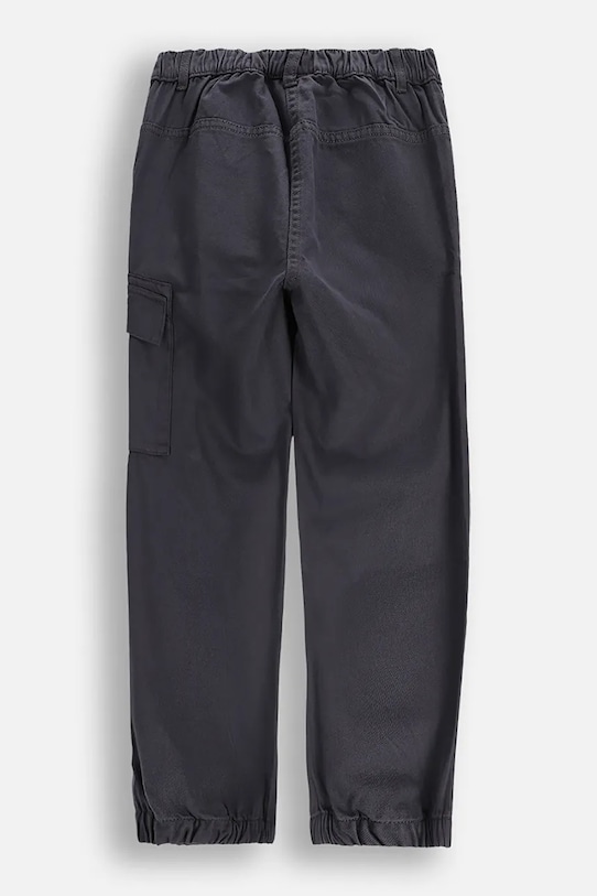 Coccodrillo spodnie bawełniane dziecięce ZC5119101WGJ szary AW25