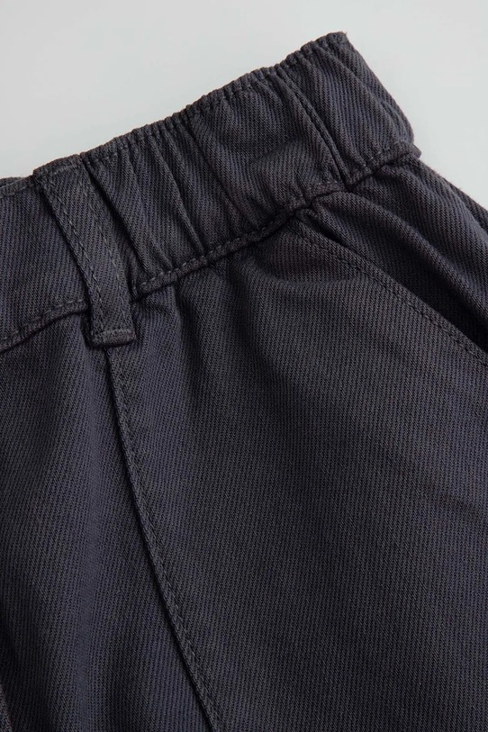 Dziewczynka Coccodrillo spodnie bawełniane dziecięce ZC5119101WGJ szary