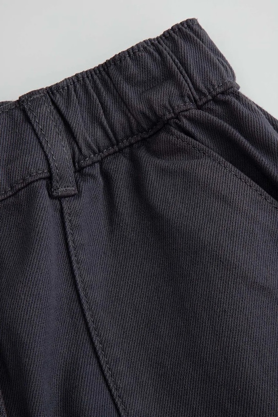 Dziewczynka Coccodrillo spodnie bawełniane dziecięce ZC5119101WGJ szary