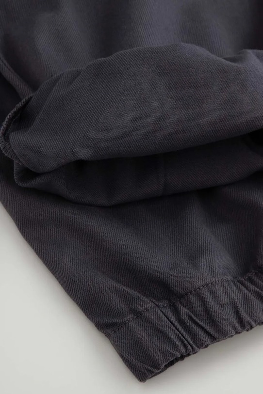 Coccodrillo spodnie bawełniane dziecięce szary ZC5119101WGJ