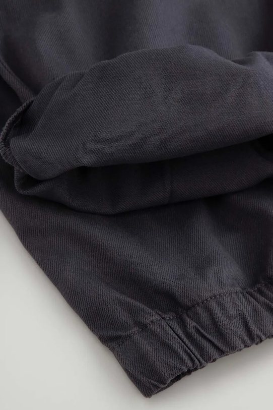 Coccodrillo spodnie bawełniane dziecięce szary ZC5119101WGJ