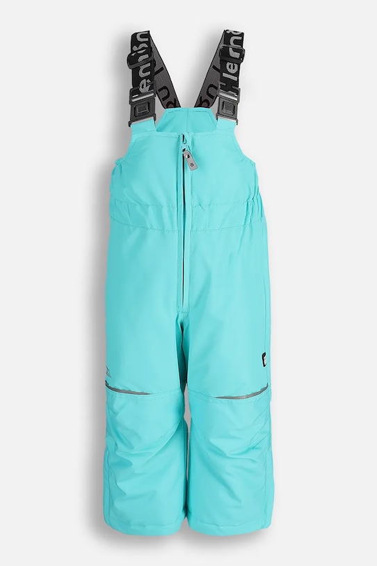 Детские брюки для зимних видов спорта Lemon Explore ткань бирюзовый ZL5119201OSG