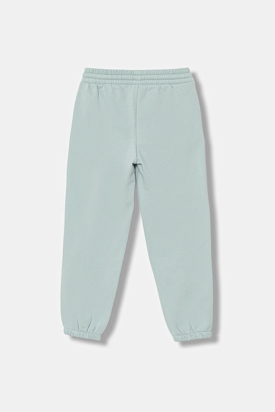 United Colors of Benetton spodnie dresowe dziecięce 39M2CF05I.G.reproposed turkusowy AW25