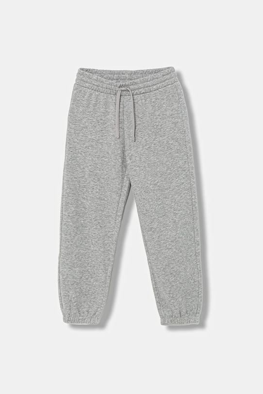 Детски спортен панталон United Colors of Benetton трикотаж сив 39M2CF05I.G.reproposed