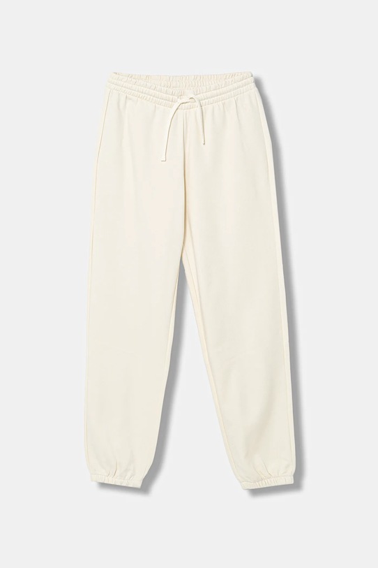 Παιδικό φούτερ United Colors of Benetton πλεκτό ύφασμα μπεζ 39M2CF05I.G.Season.9BYA