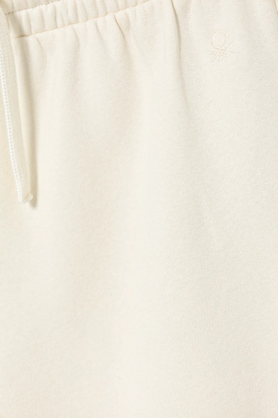 Κοριτσίστικα Παιδικό φούτερ United Colors of Benetton 39M2CF05I.G.Season.9BYA μπεζ