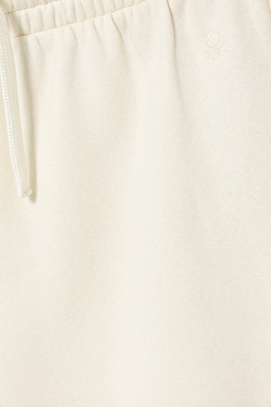 Κοριτσίστικα Παιδικό φούτερ United Colors of Benetton 39M2CF05I.G.Season.9BYA μπεζ