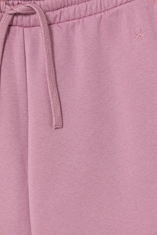 Κοριτσίστικα Παιδικό φούτερ United Colors of Benetton 39M2CF05I.G.Season.9BYA ροζ