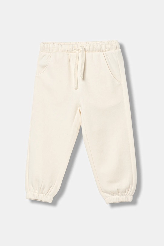 United Colors of Benetton gyerek melegítőnadrág sima bézs 39M2GF04F.P.reproposed