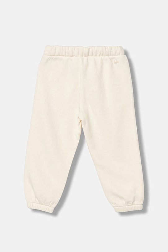 United Colors of Benetton gyerek melegítőnadrág 39M2GF04F.P.reproposed bézs AW25