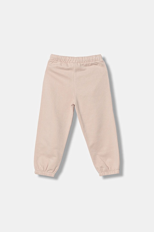 United Colors of Benetton spodnie dresowe dziecięce 39M2GF04F.P.reproposed różowy AW25