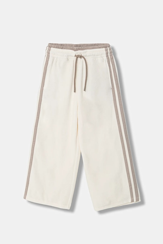 Otroški spodnji del trenirke United Colors of Benetton Pletenina bež 3UAPCF06T.G.Seasonal