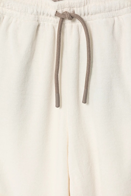 Dziewczynka United Colors of Benetton spodnie dresowe dziecięce 3UAPCF06T.G.Seasonal beżowy