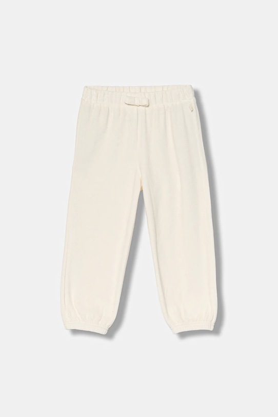 Παιδικό φούτερ United Colors of Benetton πλεκτό ύφασμα μπεζ 3UAPGF058.P.Seasonal