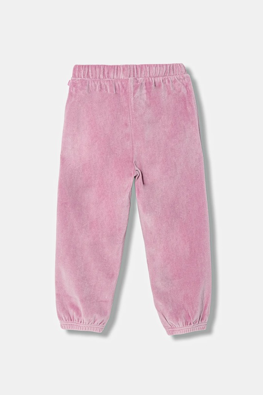 Παιδικό φούτερ United Colors of Benetton 3UAPGF058.P.Seasonal ροζ AW25