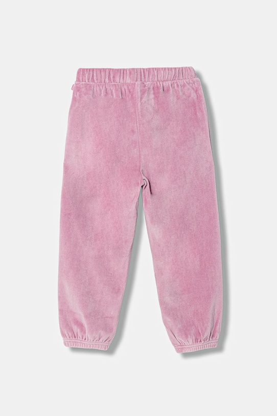 United Colors of Benetton spodnie dresowe dziecięce 3UAPGF058.P.Seasonal różowy AW25