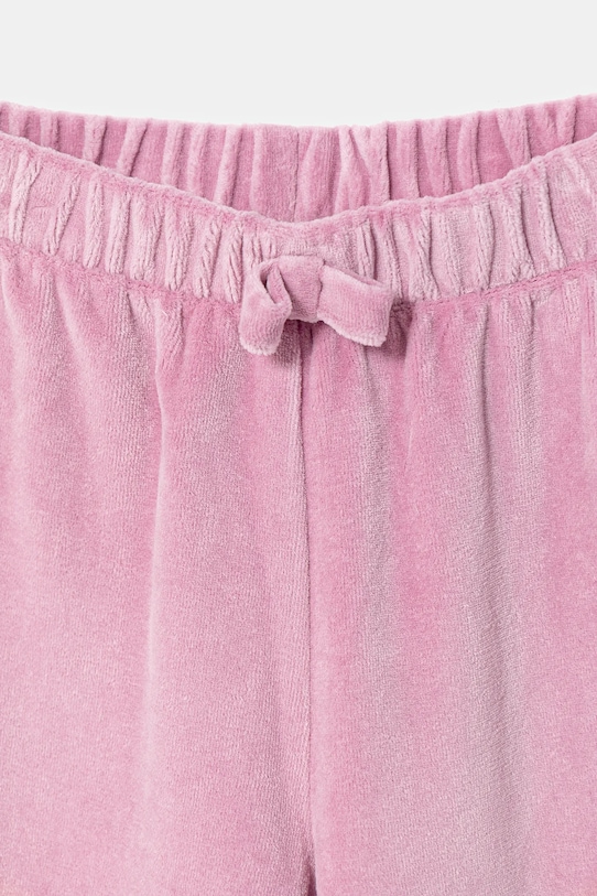 Dziewczynka United Colors of Benetton spodnie dresowe dziecięce 3UAPGF058.P.Seasonal różowy