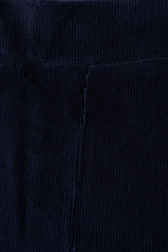 Девочка Детские спортивные штаны из велюра United Colors of Benetton 4DZBCF02Q.G.reprop.9BYA тёмно-синий