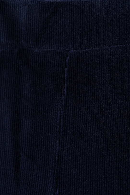 Девочка Детские спортивные штаны из велюра United Colors of Benetton 4DZBCF02Q.G.reprop.9BYA тёмно-синий