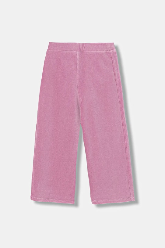 United Colors of Benetton spodnie z elastanem różowy 4DZBGF01E.P.Season.9BYA