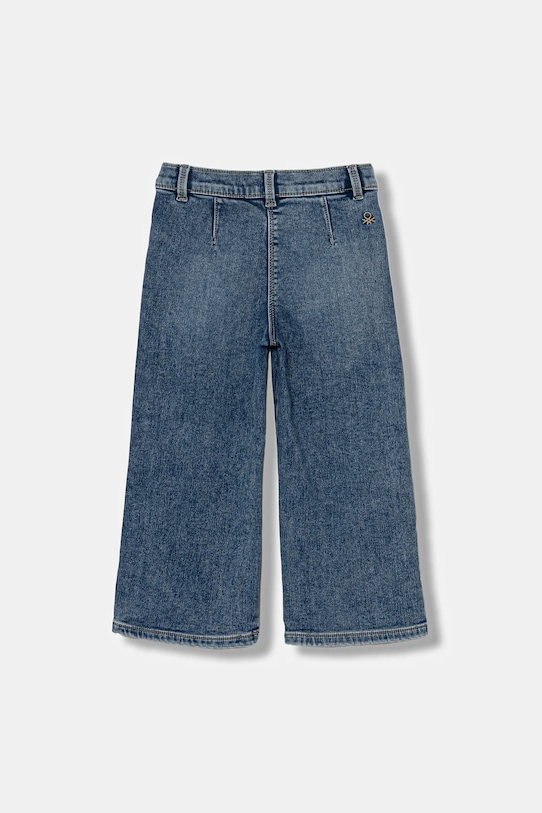 United Colors of Benetton jeansy dziecięce 4MAGGF02Q.P.Seasonal granatowy AW25