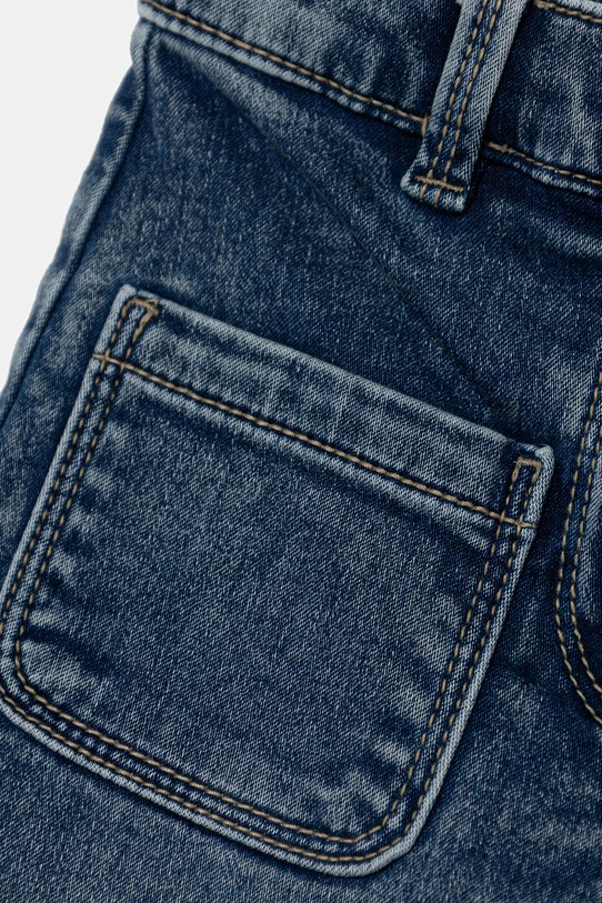 Dziewczynka United Colors of Benetton jeansy dziecięce 4MAGGF02Q.P.Seasonal granatowy