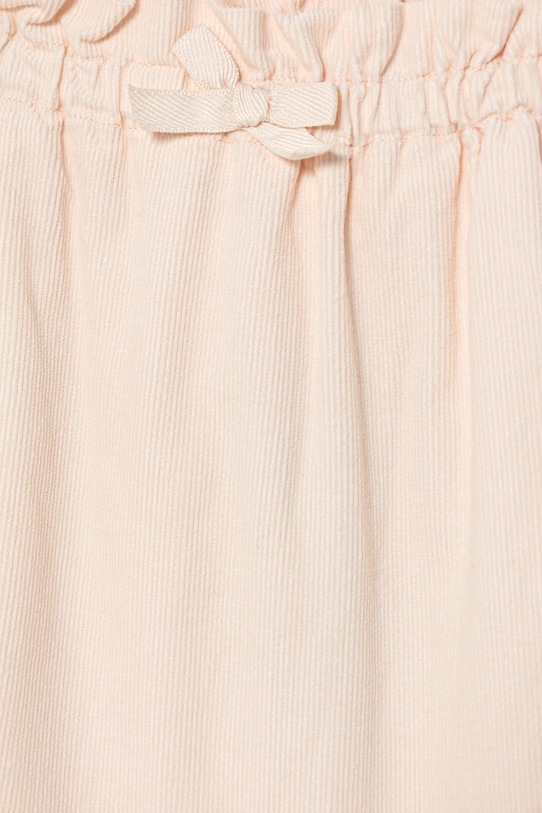 Dziewczynka United Colors of Benetton spodnie sztruksowe niemowlęce 4O5GAF01Q.W.Seasonal beżowy