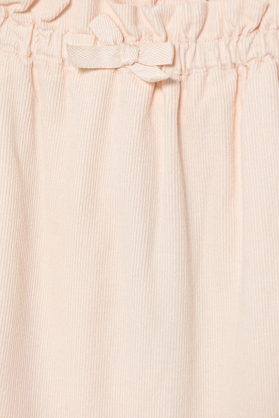 Dziewczynka United Colors of Benetton spodnie sztruksowe niemowlęce 4O5GAF01Q.W.Seasonal beżowy
