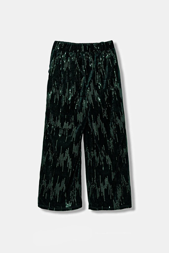 United Colors of Benetton spodnie dziecięce 4OZGCF05C.G.Seasonal zielony AW25