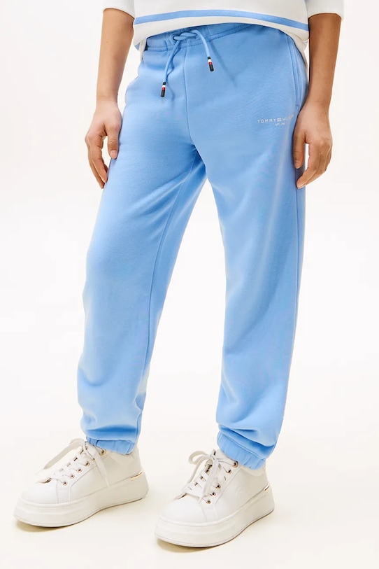 Băieți Tommy Hilfiger pantaloni KS0KS00596.116.122.9BYA albastru