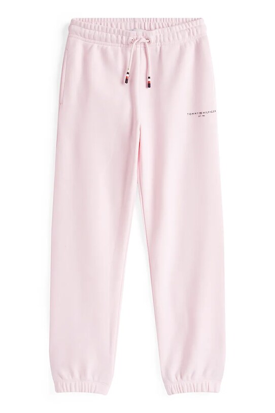 Tommy Hilfiger spodnie KS0KS00596.128.176.9BYA różowy AW25
