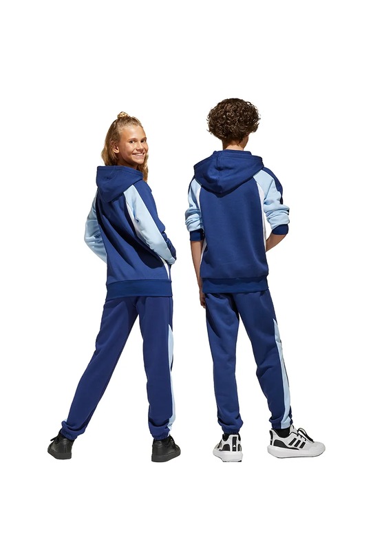 Детские спортивные штаны adidas голубой JC7530