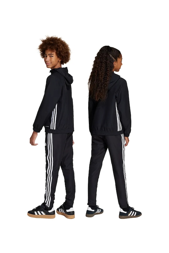 Detské tepláky adidas Performance JD0635 čierna