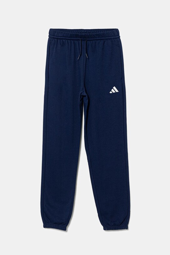 adidas spodnie dresowe dziecięce dzianina niebieski JY0610