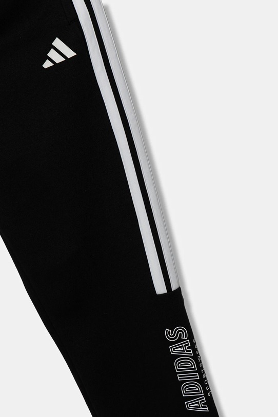 adidas pantaloni de trening pentru copii negru JM1514