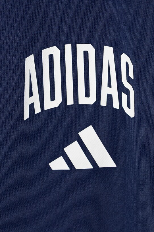 Αγορίστικα Παιδικό φούτερ adidas JM1539 σκούρο μπλε