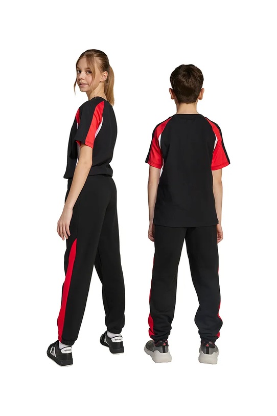 adidas spodnie dresowe dziecięce JM1627 czarny