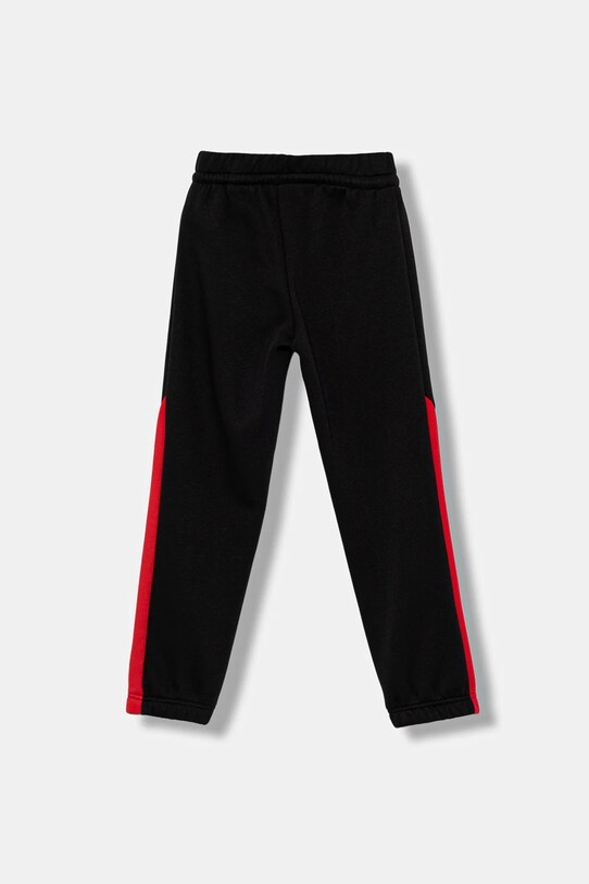 Otroški spodnji del trenirke adidas JM1627 črna AW25