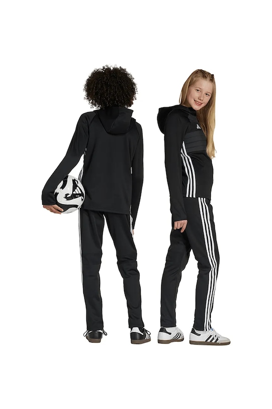 Παιδικό φούτερ adidas Performance JN9468 μαύρο SS26