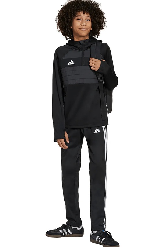 Παιδικό φούτερ adidas Performance JN9468 μαύρο