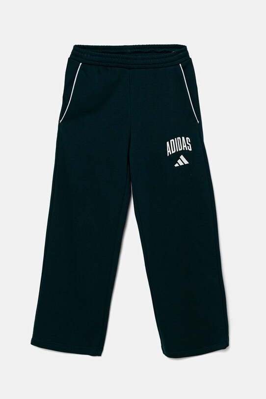 adidas pantaloni de trening pentru copii cu modele verde JV7372