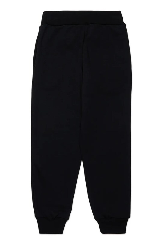 Marni spodnie dresowe dziecięce MP72U TROUSERS M01218 czarny AW25